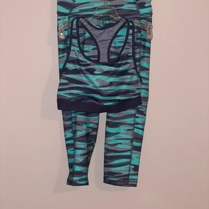 Camo workout set